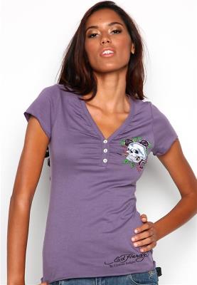 Cheap Ed Hardy shirts women wholesale No. 815